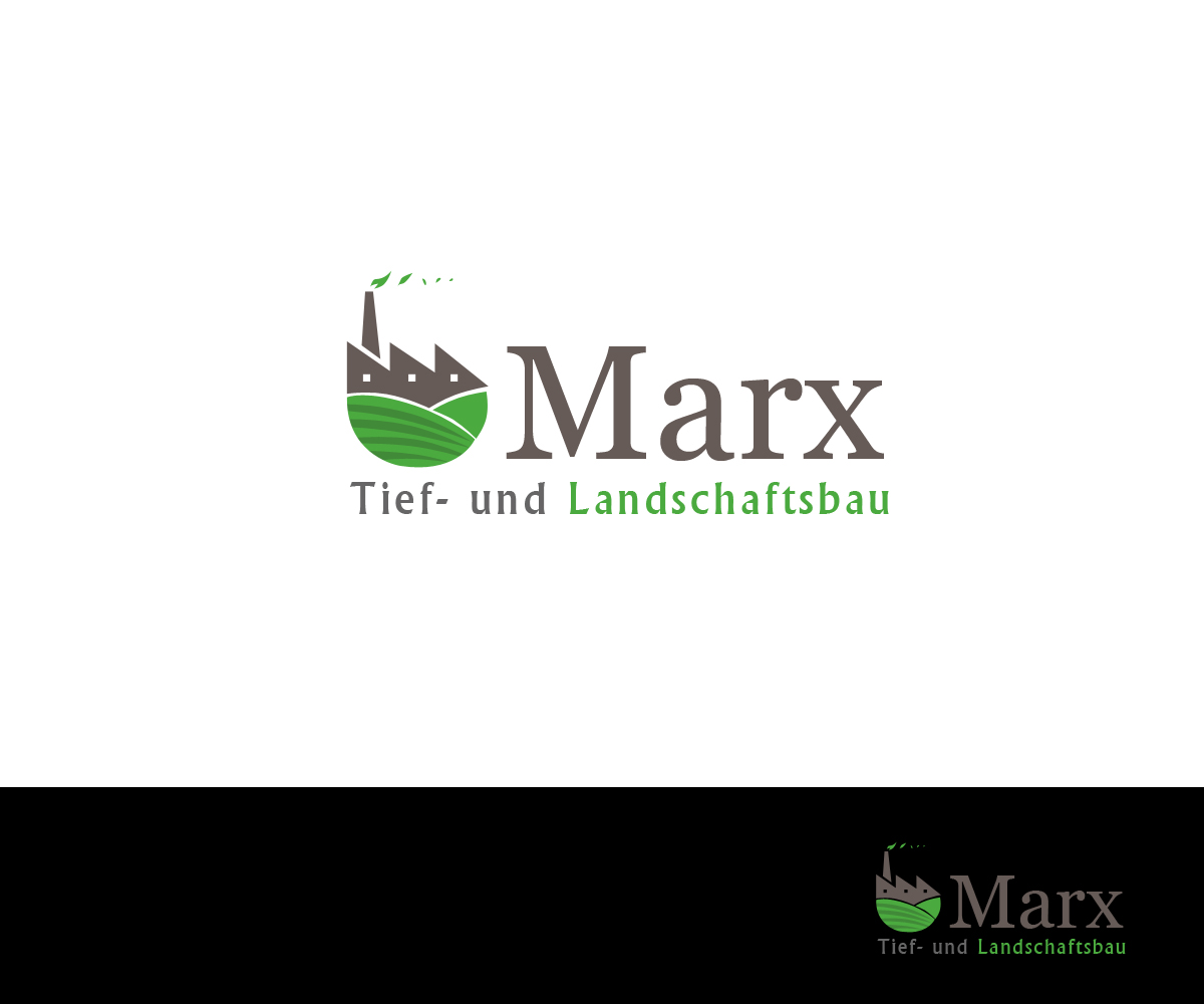 Diseño de Logo por EA Designs para Marx Tief und Landschaftsbau | Diseño #12528855