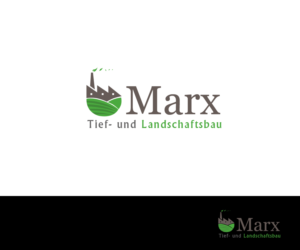 Diseño de Logo por EA Designs para Marx Tief und Landschaftsbau | Diseño: #12528855