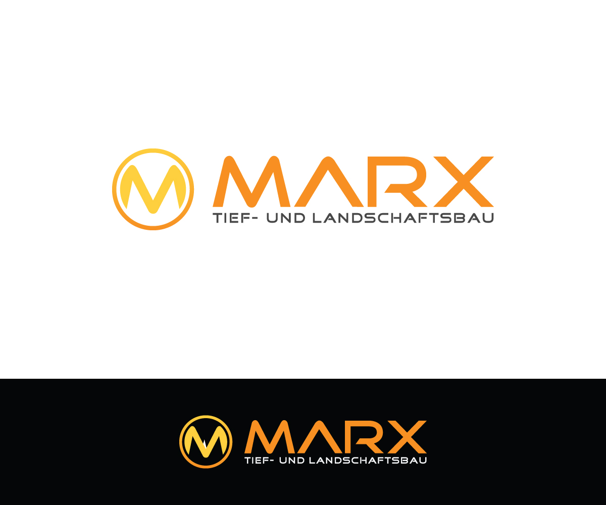 Design de Logo par PBs pour Marx Tief und Landschaftsbau | Design #12521861