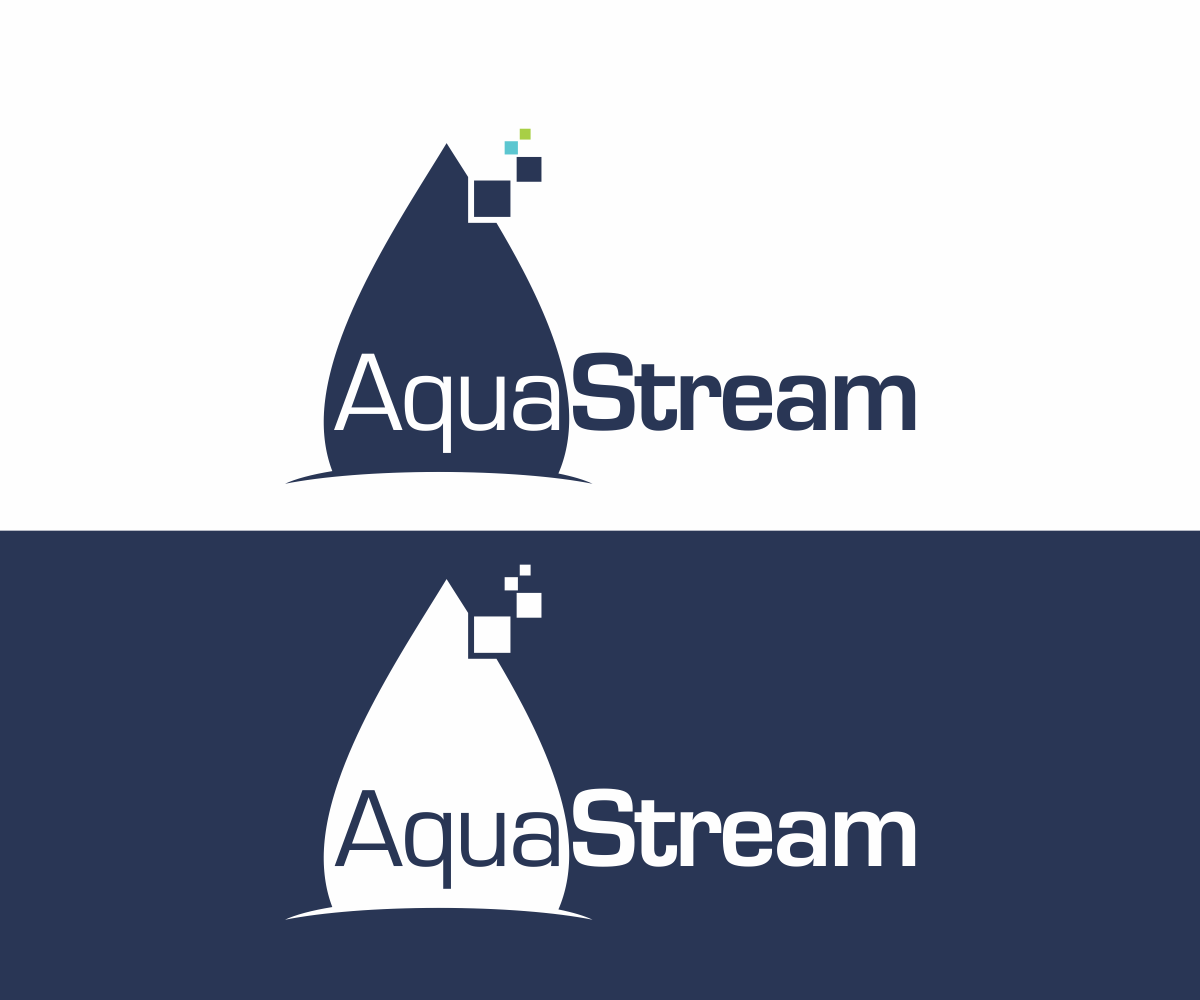 Logo Design by DANYCAT for Aqua.Stream | Design #12326101