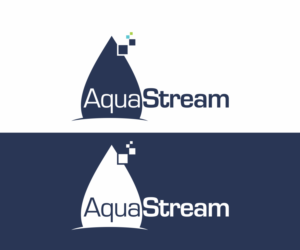 Diseño de Logo por DANYCAT para Aqua.Stream | Diseño: #12326101