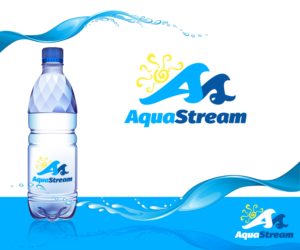 AquaStream | Design de Logo par dharlan