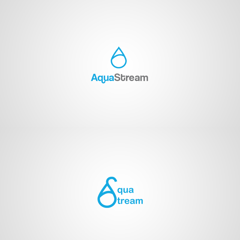Logo-Design von Dh Production By Aniqa für Aqua.Stream | Design #12325244