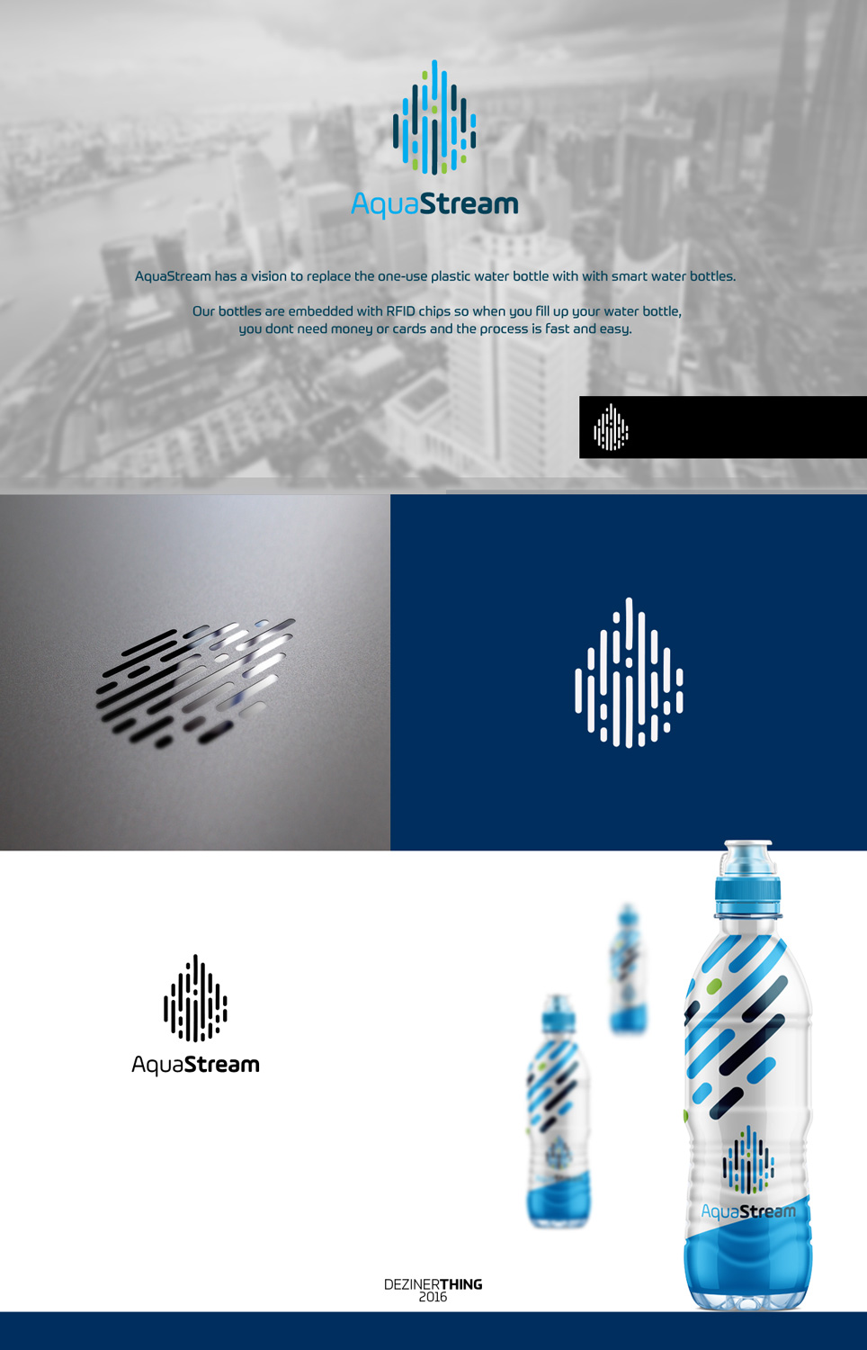 Logo Design by D4Designer for Aqua.Stream | Design: #12326690
