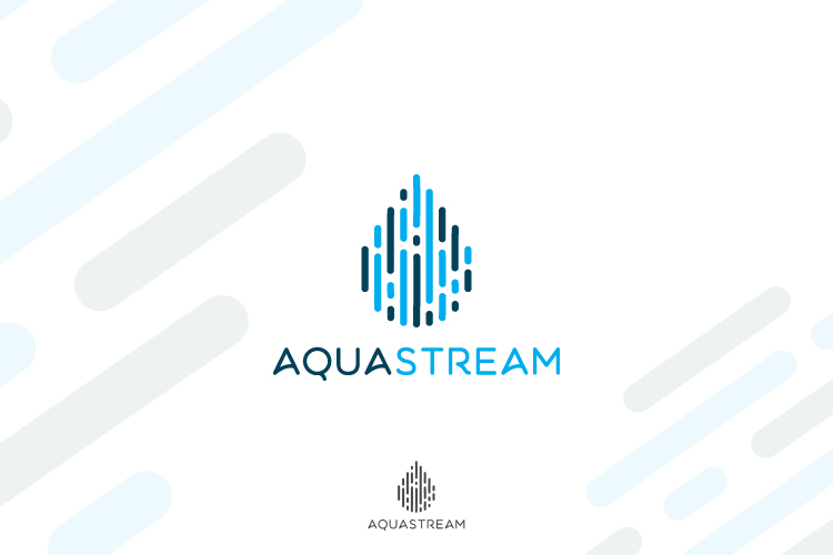 Logo Design by D4Designer for Aqua.Stream | Design #13172619
