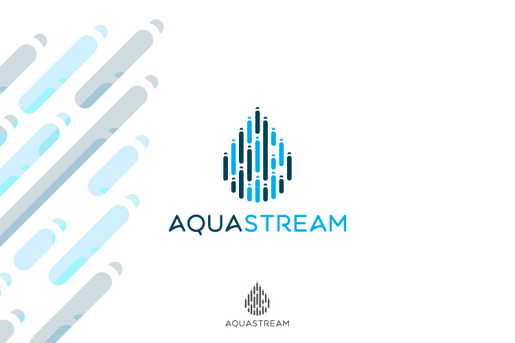 Logo Design by D4Designer for Aqua.Stream | Design #13172790