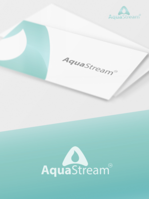 Logo Design by yani hidayat for Aqua.Stream | Design: #12343135