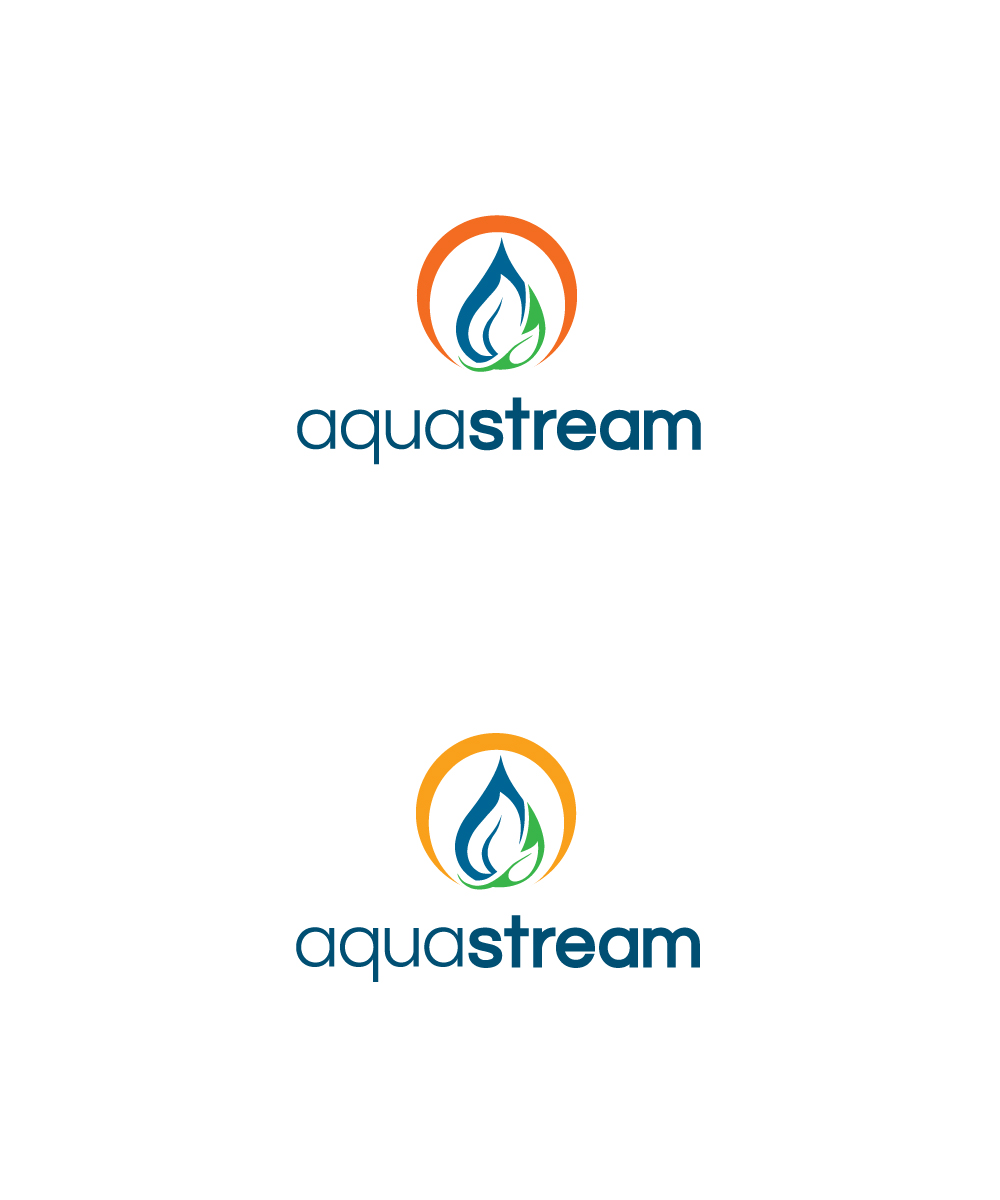 Logo Design by wahwah for Aqua.Stream | Design #12371367
