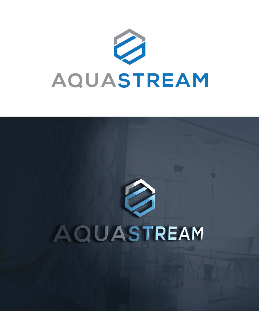 Diseño de Logo por KeyReative_Krowd para Aqua.Stream | Diseño #12352811