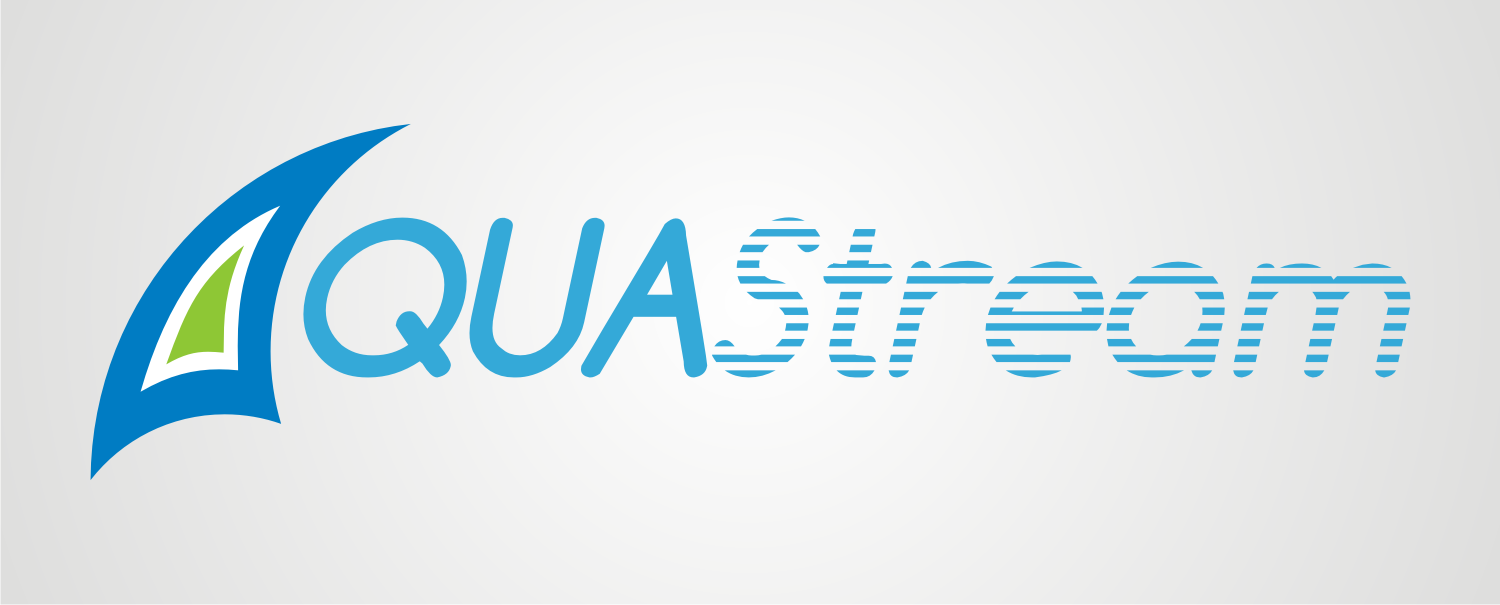 Logo Design by Yusak Lesmana for Aqua.Stream | Design #12405906