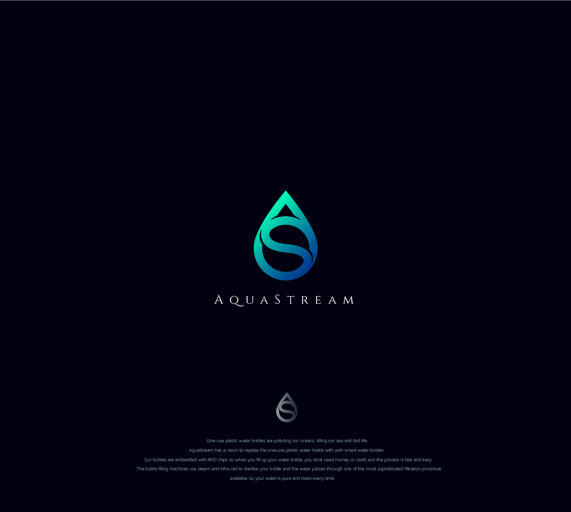 Logo Design by slaven.kopitovic for Aqua.Stream | Design #12368563