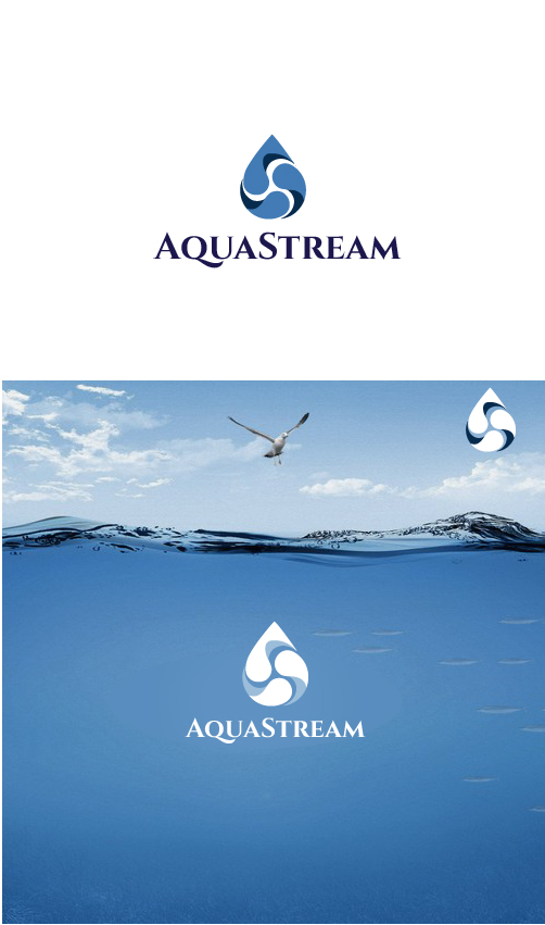 Logo Design by slaven.kopitovic for Aqua.Stream | Design #12393778