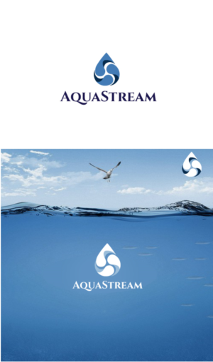 Logo-Design von slaven.kopitovic für Aqua.Stream | Design: #12393778