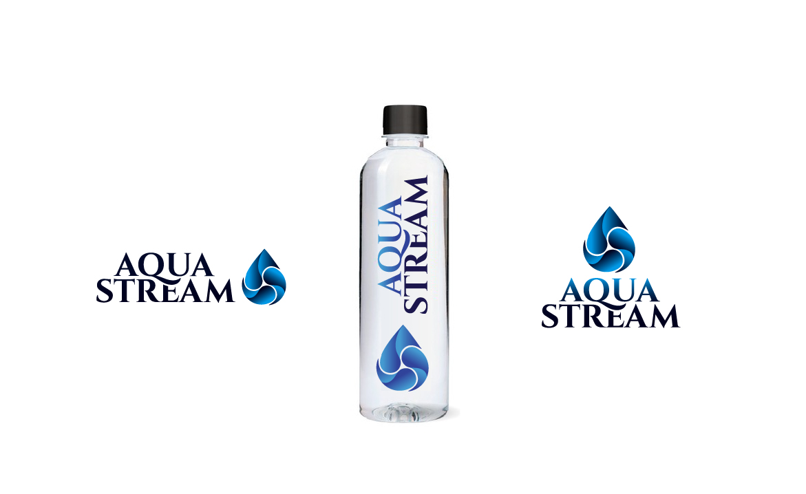 Logo Design by slaven.kopitovic for Aqua.Stream | Design #12393892