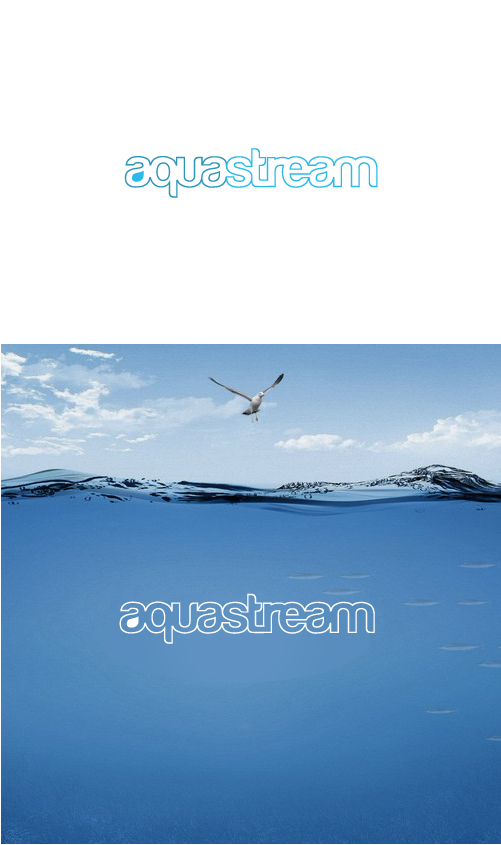 Logo Design by slaven.kopitovic for Aqua.Stream | Design #12414403
