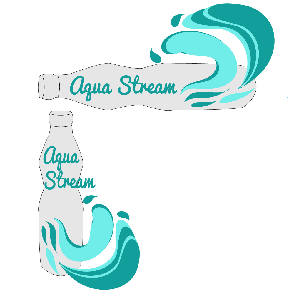 Design de Logo par Heeby pour Aqua.Stream | Design #12328233