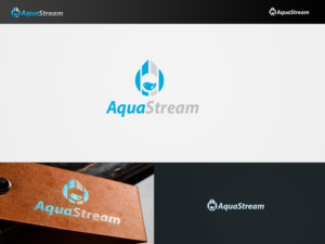 Logo Design by ArtSamurai for Aqua.Stream | Design: #12327962