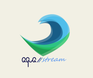 Logo Design by Creative Youngers for Aqua.Stream | Design: #12414498