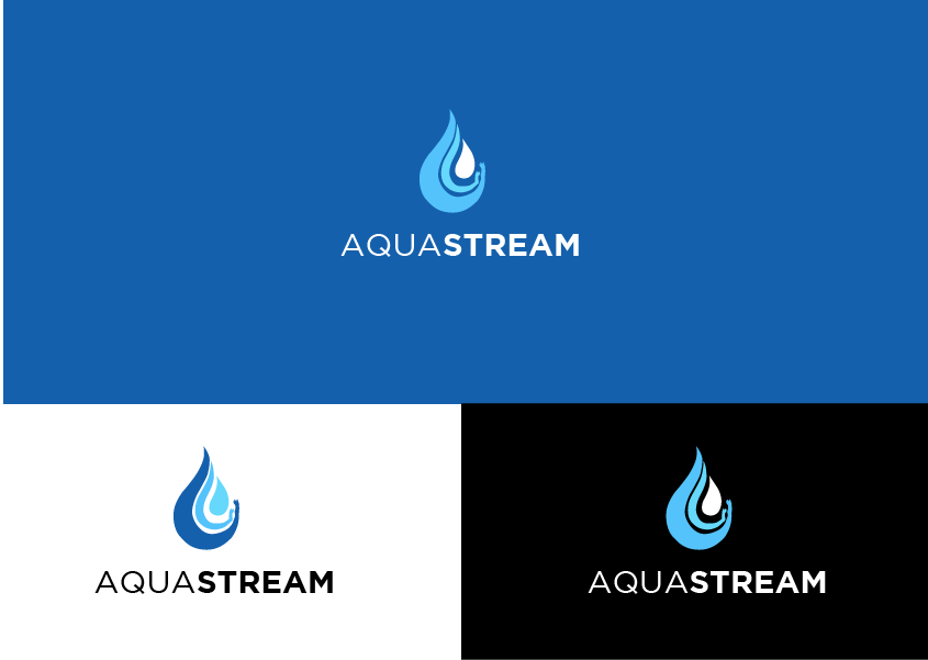 Logo Design by Art4Life for Aqua.Stream | Design #12407837