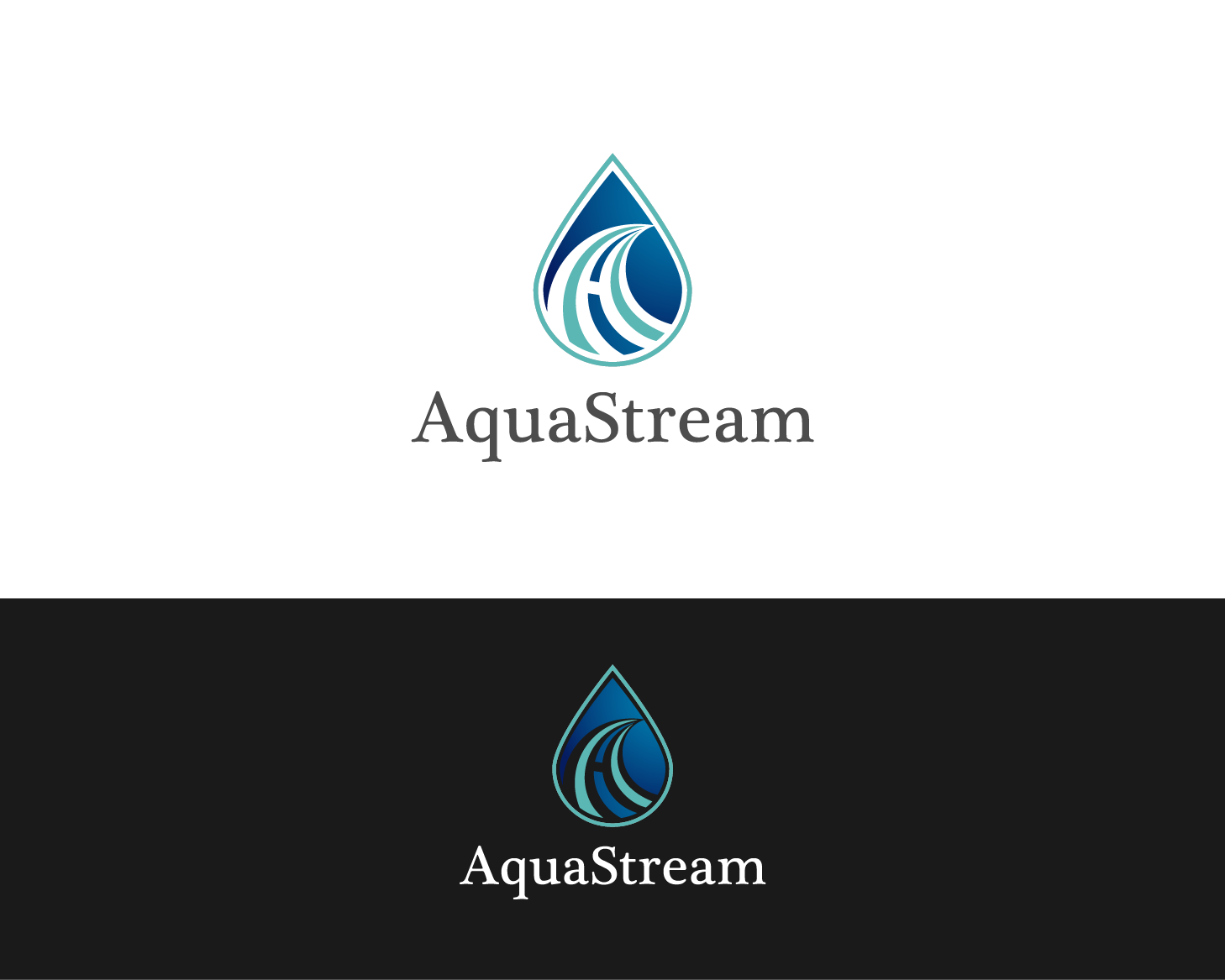 Logo Design by amiled02 for Aqua.Stream | Design #12342852