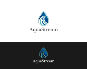 Logo-Design von amiled02 für Aqua.Stream | Design: #12342852