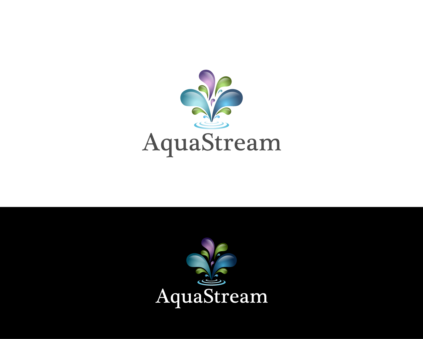 Logo Design by amiled02 for Aqua.Stream | Design #12363269