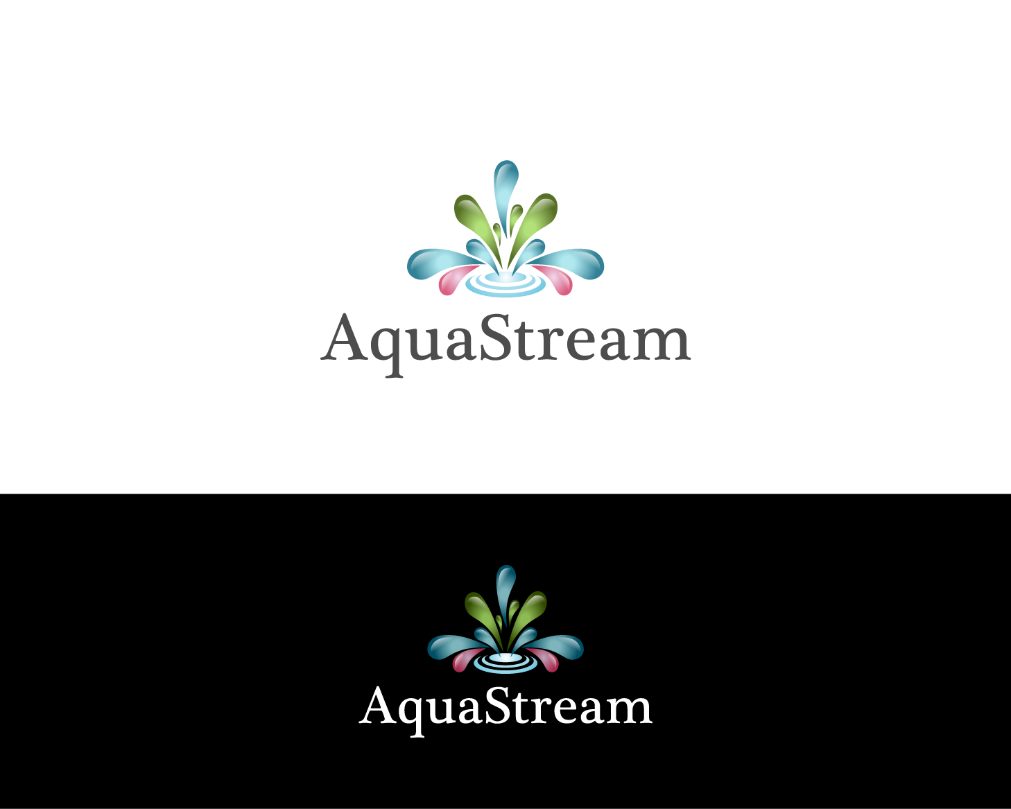 Logo Design by amiled02 for Aqua.Stream | Design #12363489