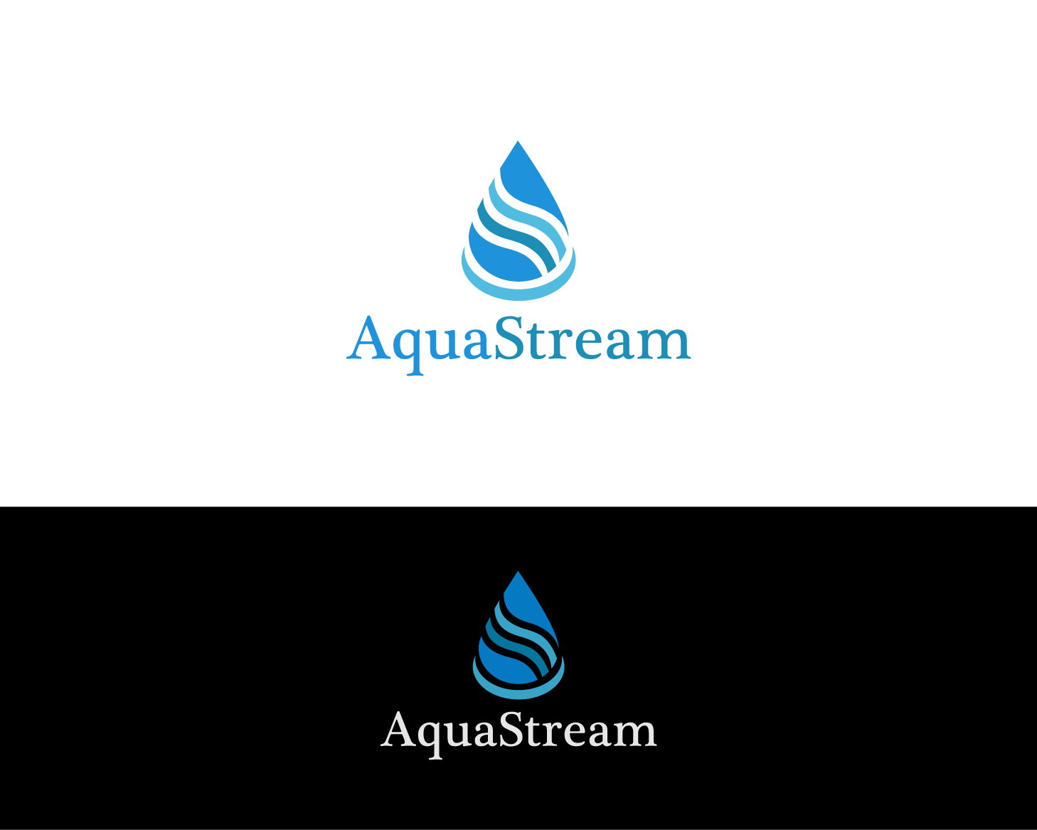 Logo Design by amiled02 for Aqua.Stream | Design #12363602
