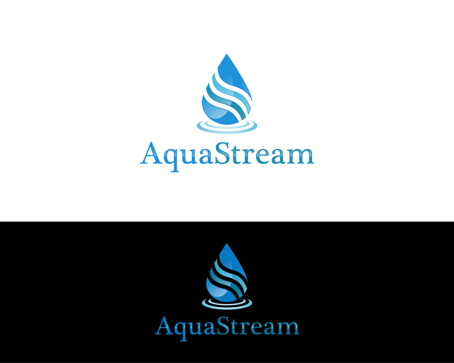 Logo Design by amiled02 for Aqua.Stream | Design #12371112