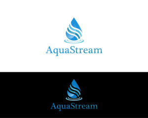 Logo-Design von amiled02 für Aqua.Stream | Design: #12371112
