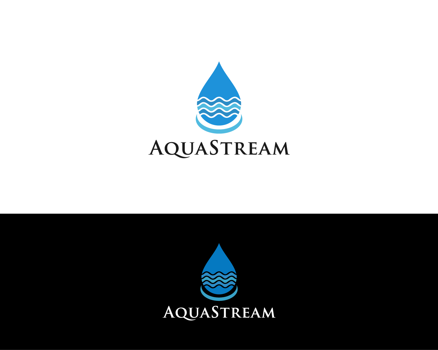 Logo Design by amiled02 for Aqua.Stream | Design #12398291