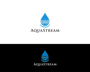 Logo-Design von amiled02 für Aqua.Stream | Design: #12398291