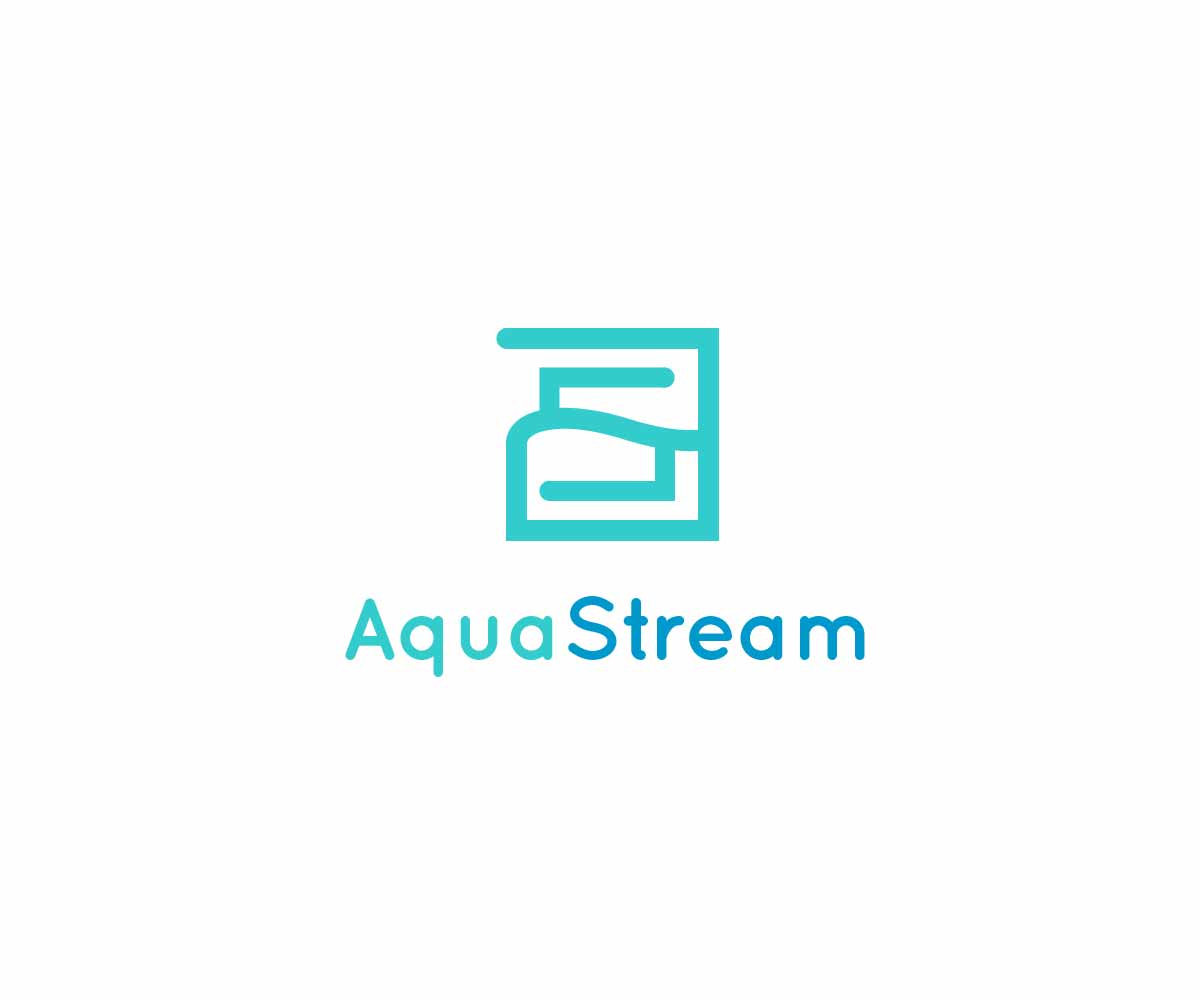 Logo Design by GliderGraphx for Aqua.Stream | Design #12356964
