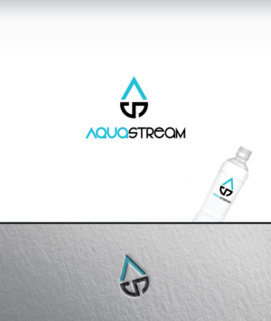 Diseño de Logo por DUAL DESIGNER para Aqua.Stream | Diseño: #12329566