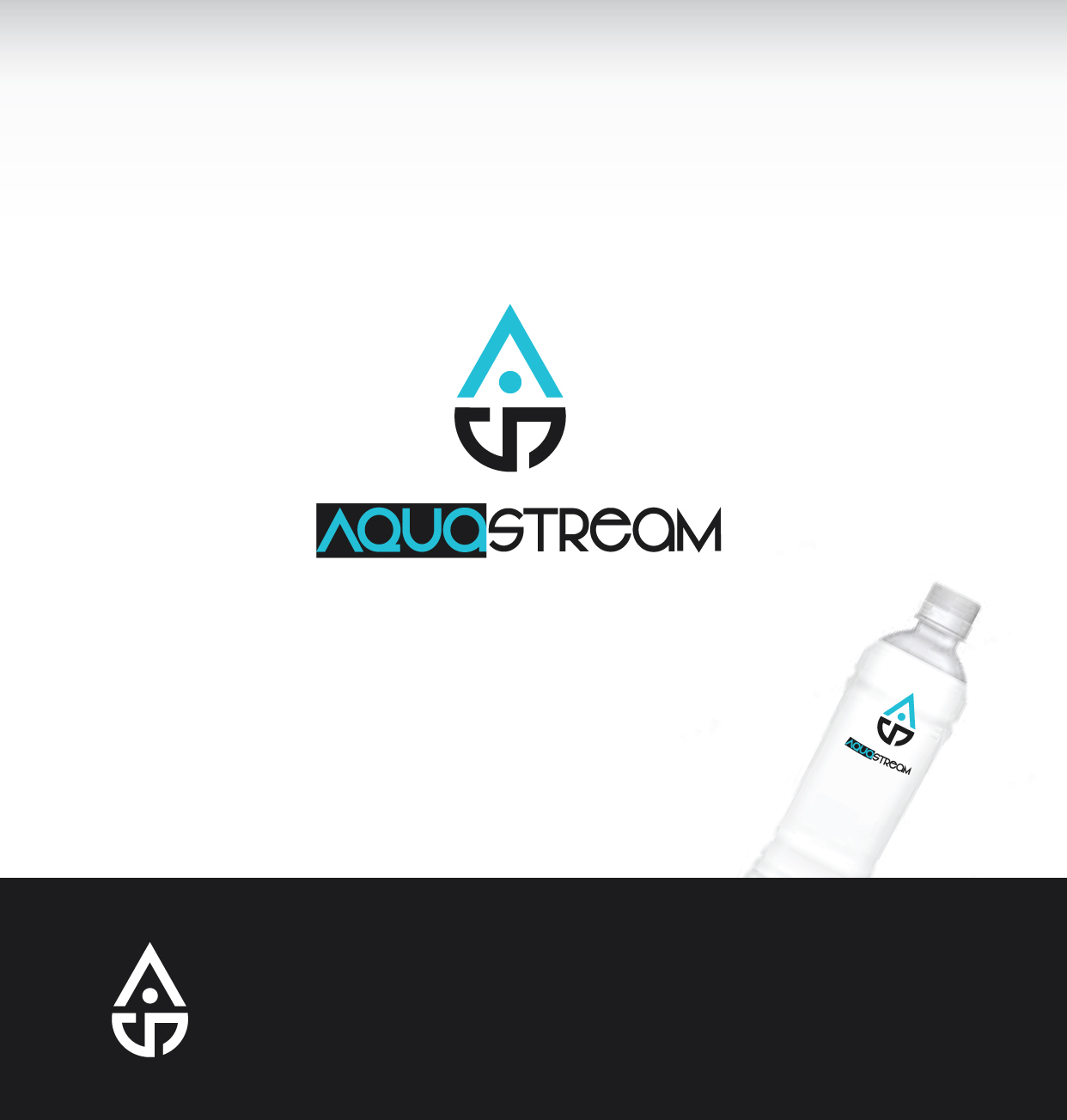 Logo Design by DUAL DESIGNER for Aqua.Stream | Design #12329572