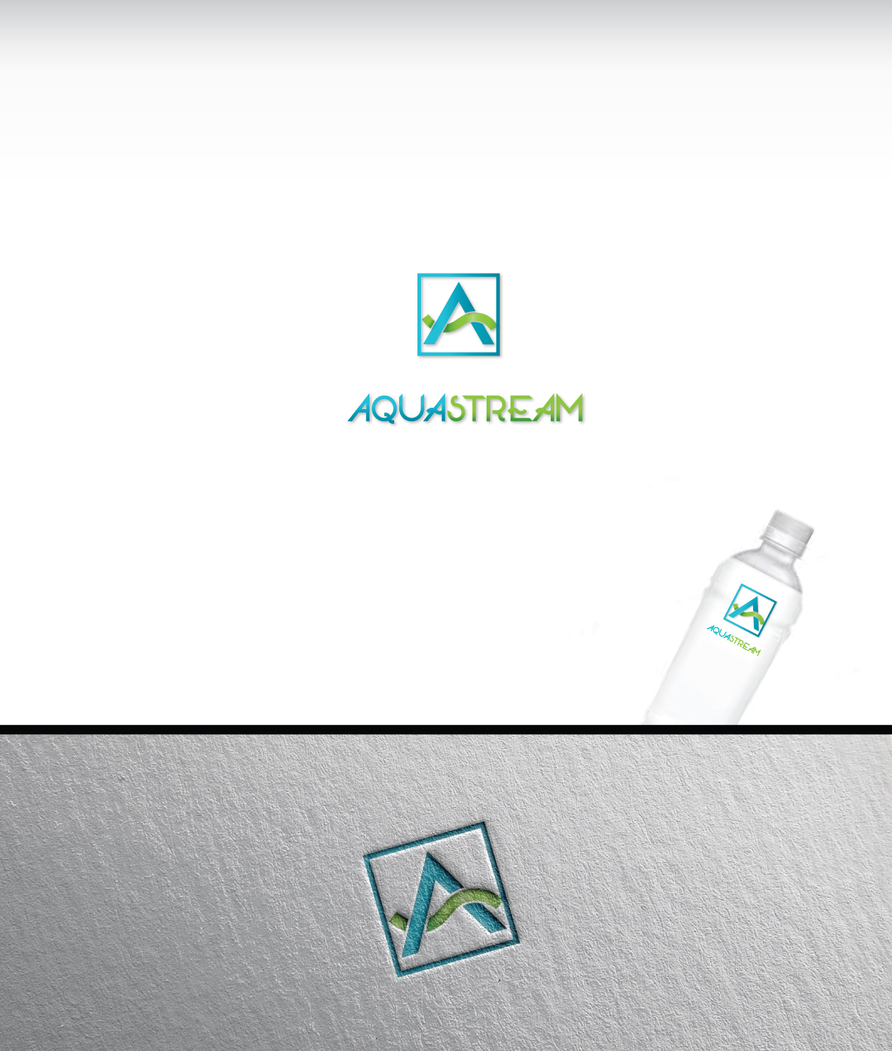 Logo Design by DUAL DESIGNER for Aqua.Stream | Design #12329601