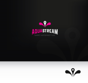 Diseño de Logo por DUAL DESIGNER para Aqua.Stream | Diseño: #12330786
