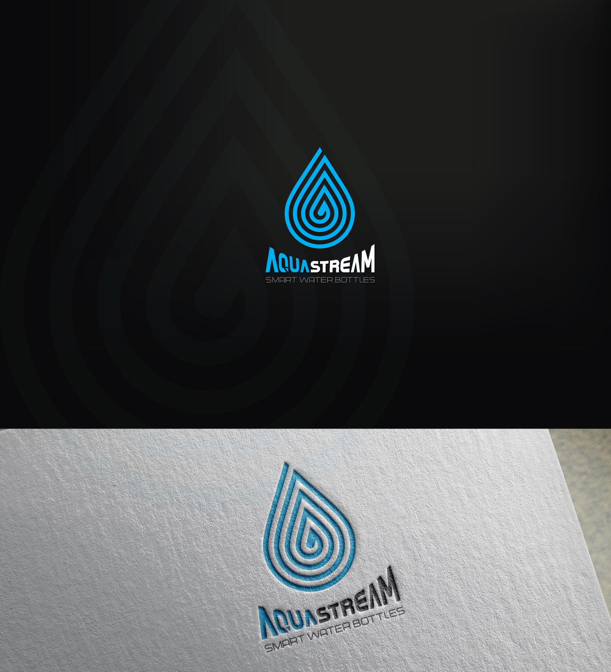 Logo Design by DUAL DESIGNER for Aqua.Stream | Design #12330833