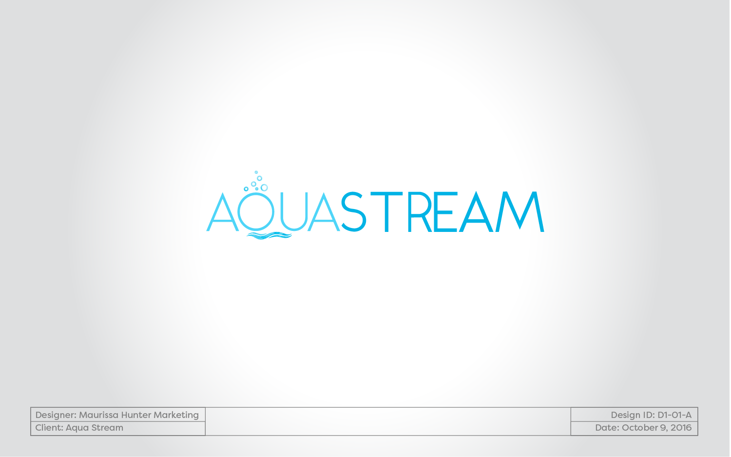 Diseño de Logo por Maurissahunter para Aqua.Stream | Diseño #12325998