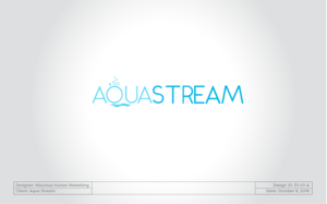 Logo Design by Maurissahunter for Aqua.Stream | Design #12325998
