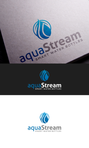 AquaStream | Design de Logo par logo_s