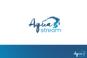 AquaStream | Design de Logo par jaime.sp