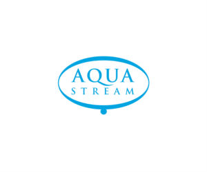 AquaStream | Design de Logo par chuan
