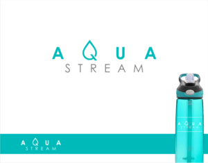 Logo Design by momo57 for Aqua.Stream | Design #12357546