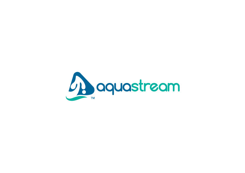 Diseño de Logo por ~idiaz~ para Aqua.Stream | Diseño #12327698