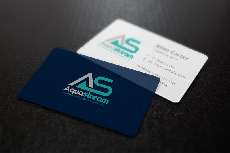 Logo Design by noishotori for Aqua.Stream | Design #12345665