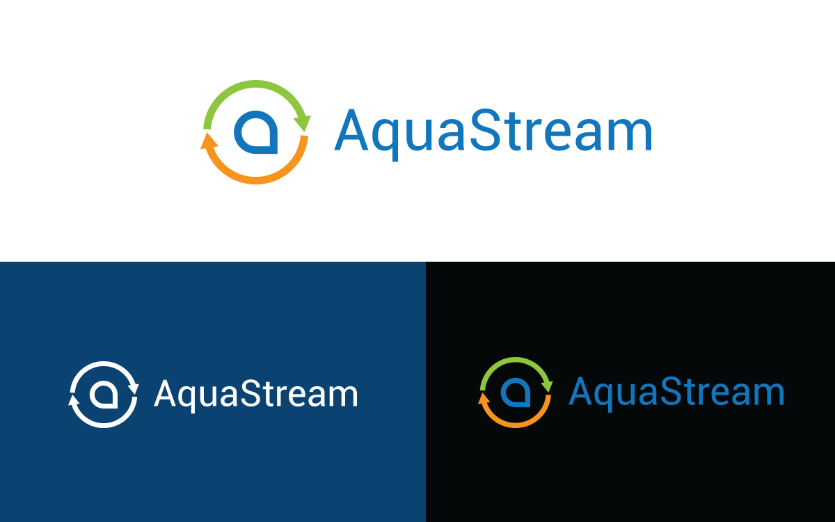 Logo Design by Grafactory for Aqua.Stream | Design #12334448