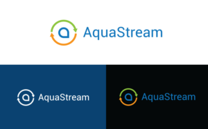 Logo Design by Grafactory for Aqua.Stream | Design: #12334448