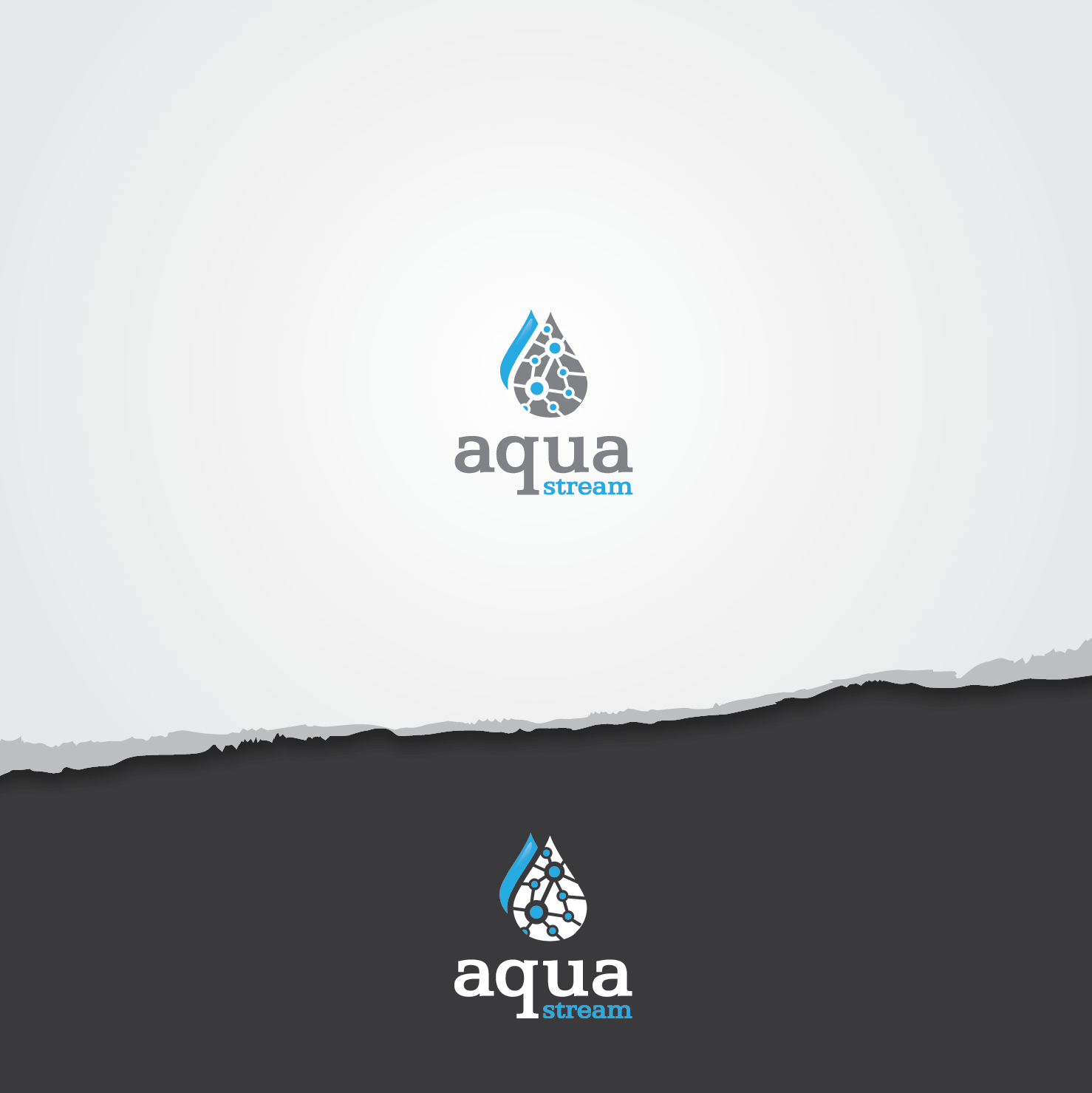 Design de Logo par aalio01 pour Aqua.Stream | Design #12324720