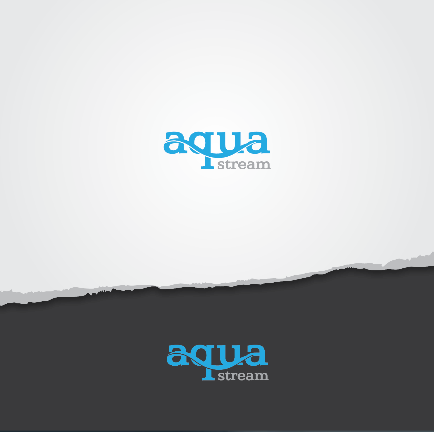 Logo Design by aalio01 for Aqua.Stream | Design #12324721